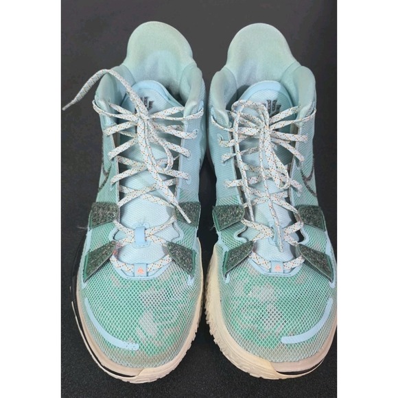 Nike‎ Kyrie 7 Copa EP Men 14 CQ9327-402 Teal Basketball Sneakers EUC main image 6